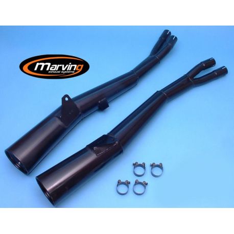Echappement MARVING SUZUKI GSX500E 1983-1986