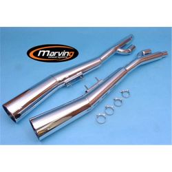 Echappement MARVING SUZUKI GSX 750 ESD EFE 1983-1984