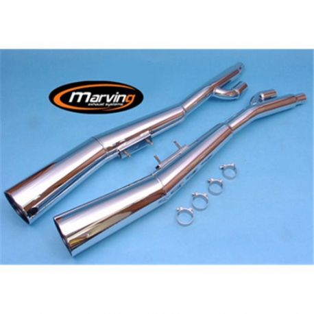 Echappement MARVING SUZUKI GSX 750 ESD EFE 1983-1984