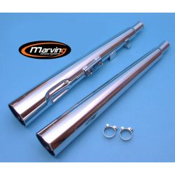 Echappement MARVING SUZUKI GSX 250 E 1980-1985