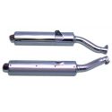 Echappement MARVING YAMAHA TRX 850 1996