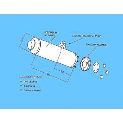 Echappement MARVING YAMAHA YZF1000R THUNDERACE 1996-2001