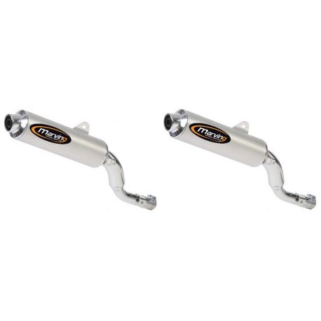 Echappement MARVING YAMAHA TDM 900 2002-2013