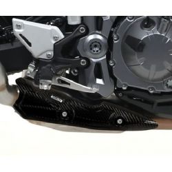 Pare-chaleur carbone ARROW pour collecteur ARROW ou origine Kawasaki Z900 Z900 A2 2017-2023