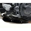 Pare-chaleur carbone ARROW pour collecteur d'échappement Kawasaki Z900 Z900 A2