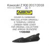 Pare-chaleur carbone ARROW pour collecteur d'échappement Kawasaki Z900 Z900 A2 1