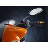 Embout de guidon avec clignotant KELLERMANN BL 1000 DARK 0