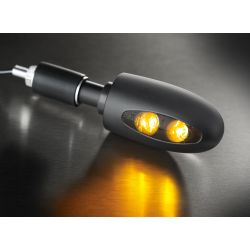 Embout de guidon avec clignotant KELLERMANN BL 1000 DARK