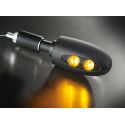 Embout de guidon avec clignotant KELLERMANN BL 1000 DARK