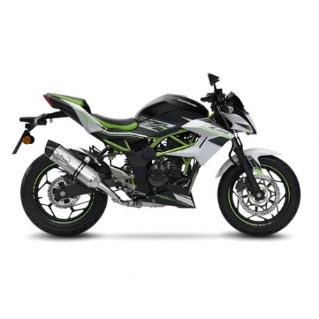Echappement LEOVINCE LV ONE KAWASAKI Z125 NINJA 125 2019