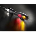 Micro clignotant leds KELLERMANN 1000 DF DARK avec feu stop
