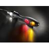 Micro clignotant leds KELLERMANN 1000 DF DARK avec feu stop 1