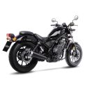 Echappement LEOVINCE CLASSIC RACER HONDA CMX 500 REBEL 2018-2019