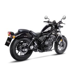 Echappement LEOVINCE LV-10 HONDA CMX 500 REBEL 2017-2024