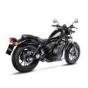 Echappement LEOVINCE LV-10 HONDA CMX 500 REBEL 2018-2019