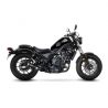 Echappement LEOVINCE LV-10 HONDA CMX 500 REBEL 2018-2019 1