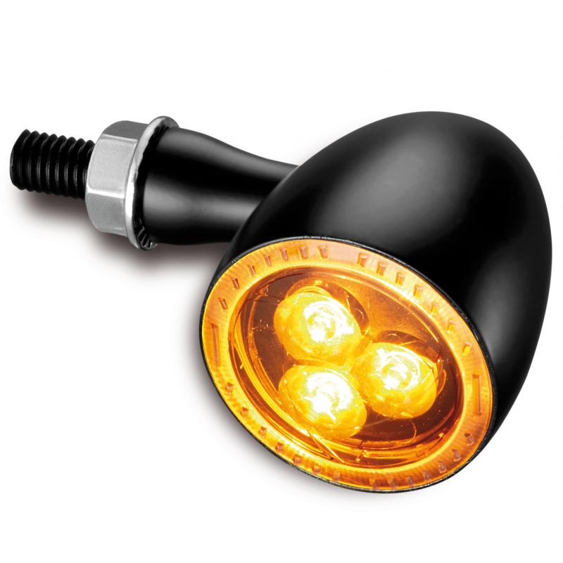 Moto rétro direction clignotant LED clignotants voyant lumineux