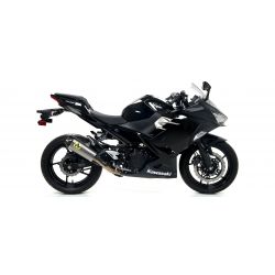 Ligne complete d'Echappement ARROW competition evo 2 KAWASAKI NINJA 400 2018-2023