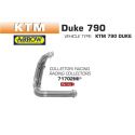 Collecteur echappement Racing Arrow KTM 790 Duke 890 DUKE R