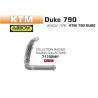 Collecteur echappement Racing Arrow KTM 790 Duke 890 DUKE R 0