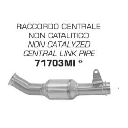 Raccord echappement non catalytique ARROW HUSQVARNA 701 VITPILEN 2018-2019