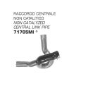 Raccord ARROW non catalysé DUCATI 1260 MULTISTRADA 2018-2019