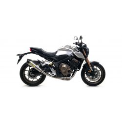 Echappement ARROW X-KONE HONDA CB650R NEO SPORTS CAFE / CBR650R 2019-2023