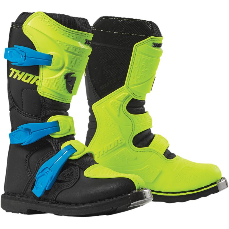 Bottes cross enfant THOR BLITZ XP bottes moto cross enfant THOR