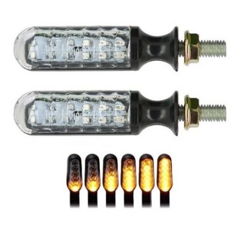 Clignotants Universels Séquentiels à Leds (modèle 7058)