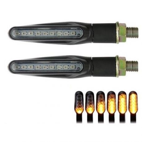 Clignotants Universels Séquentiels à Leds (modèle 7060)