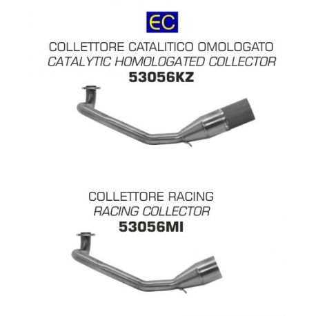 Collecteur echappement ARROW HONDA 125 FORZA 2015-2019