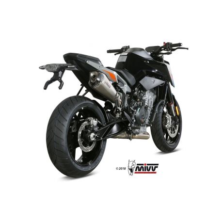 Echappement MIVV DELTA RACE KTM 790 DUKE 890 DUKE