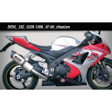 Echappement DEVIL evolution pour SUZUKI GSX-R 1000 2007-2008