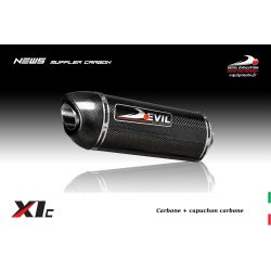 Echappement DEVIL evolution pour MOTO-GUZZI NORGE 1200 2006-2016