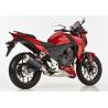 Echappement SHARK DSX-5 HONDA CB500F CB500X CBR500R NX 500 CB 500 HORNET 0