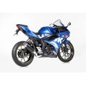Ligne d''Echappement SHARK DSX-5 SUZUKI GSXS 125 GSXR 125 2017-2019