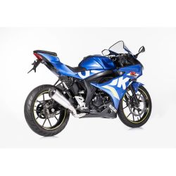 Ligne d'Echappement SHARK DSX-7 SUZUKI GSXS 125 GSXR 125 2017-2021