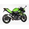 Echappement SHARK DSX-7 KAWASAKI Z400 NINJA 400 2019 2