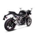 Echappement LEOVINCE FACTORY S TRIUMPH 1050 SPEED TRIPLE RS 1050 SPEED TRIPLE S 2018-2019
