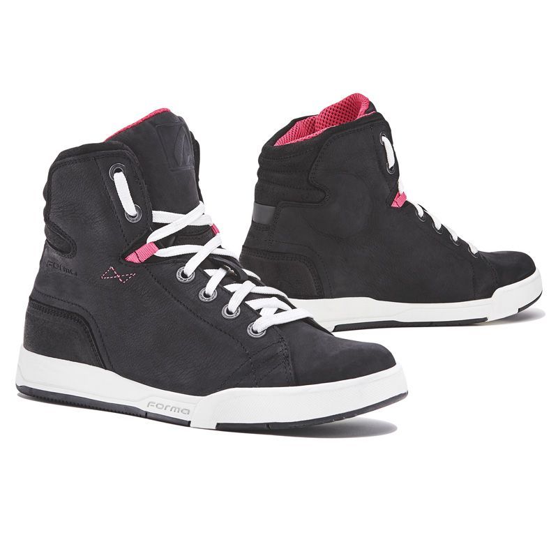 basket femme noir habillé