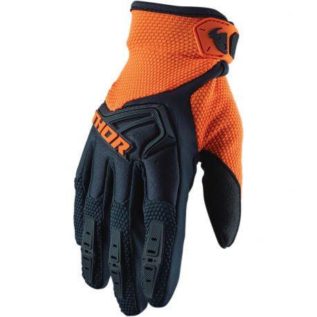 Gants Moto Cross Enduro Thor Spectrum Rouge Blanc Vente en Ligne 