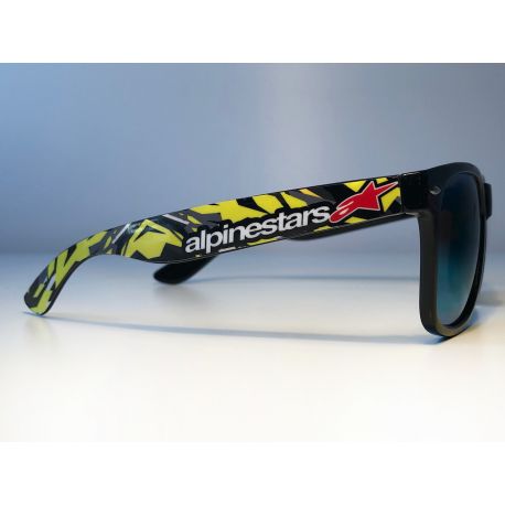 Lunettes de soleil Alpinestars Jaune