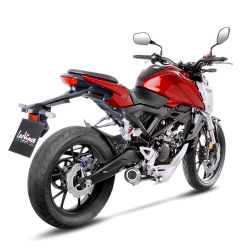 Echappement LEOVINCE LV-10 HONDA CB125R NEO SPORTS CAFE 2018-2020