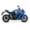 Echappement LEOVINCE LV-10 SUZUKI GSXS 1000 GSXF 1000 2017-2019 2