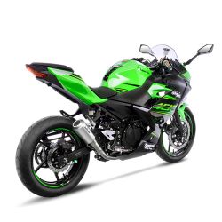 Echappement LEOVINCE LV-10 KAWASAKI Z400 / 500 - NINJA 400 / 500 2018-2024