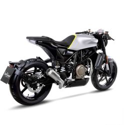 Echappement LEOVINCE LV-10 HUSQVARNA 701 Vitpilen / Svartpilen 2018-2020