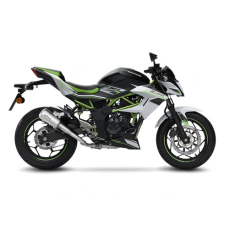 Echappement LEOVINCE LV-10 KAWASAKI Z125 NINJA 125 2019