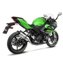 Echappement LEOVINCE LV ONE KAWASAKI Z400 / 500 - NINJA 400 / 500 2018-2024