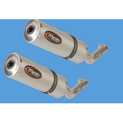 Echappement MARVING YAMAHA XT660R XT660X 2004-2016