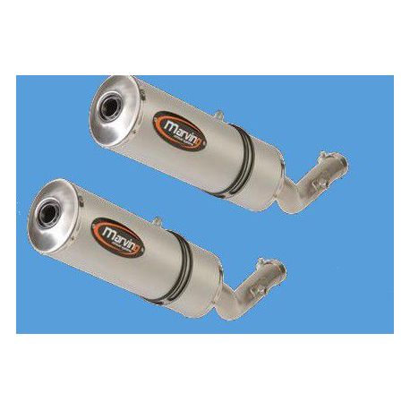 Echappement MARVING YAMAHA XT660R XT660X 2004-2016